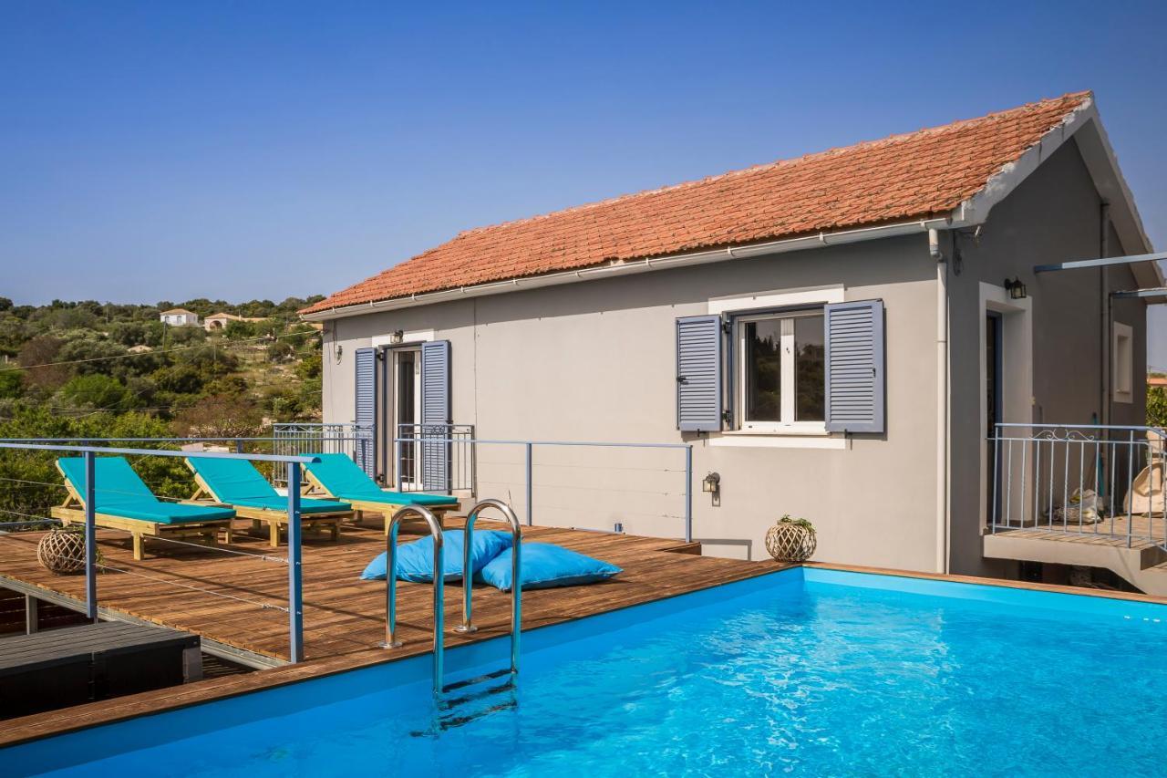 Casa Tselente Apartment Katsarata Ngoại thất bức ảnh