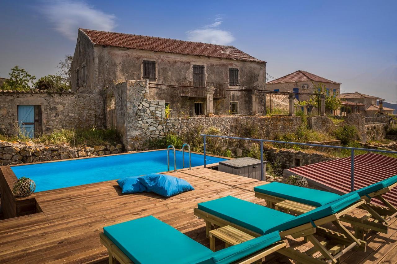 Casa Tselente Apartment Katsarata Ngoại thất bức ảnh
