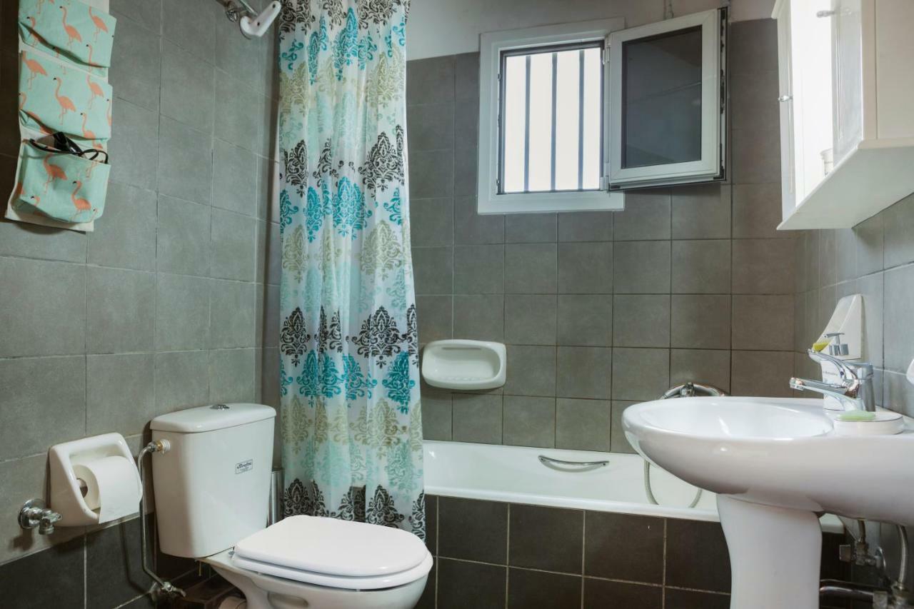 Casa Tselente Apartment Katsarata Ngoại thất bức ảnh