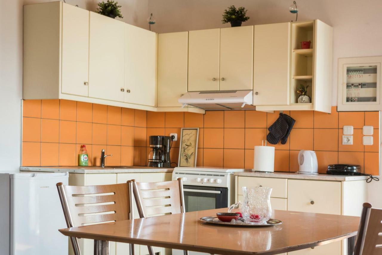 Casa Tselente Apartment Katsarata Ngoại thất bức ảnh