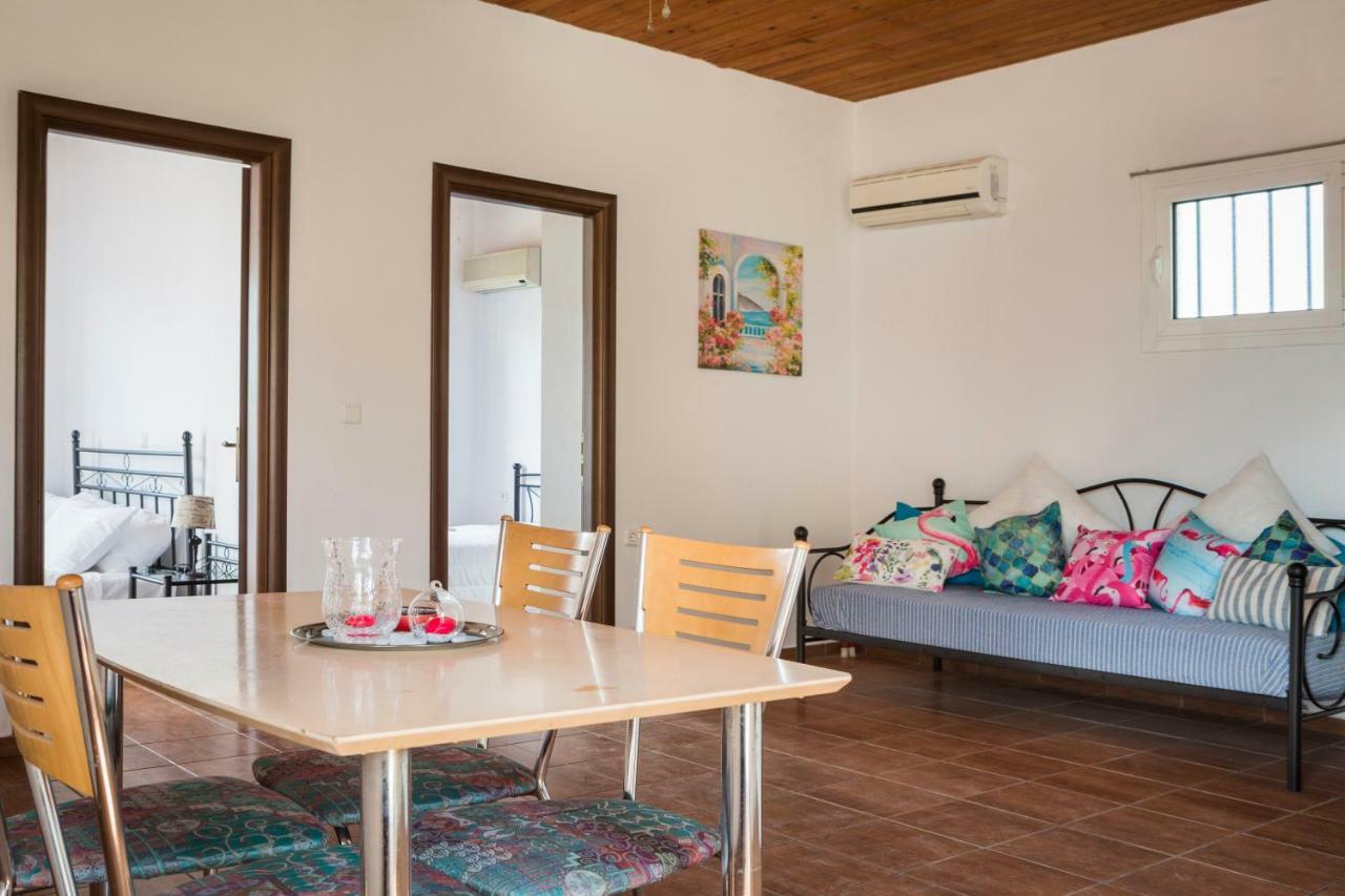 Casa Tselente Apartment Katsarata Ngoại thất bức ảnh