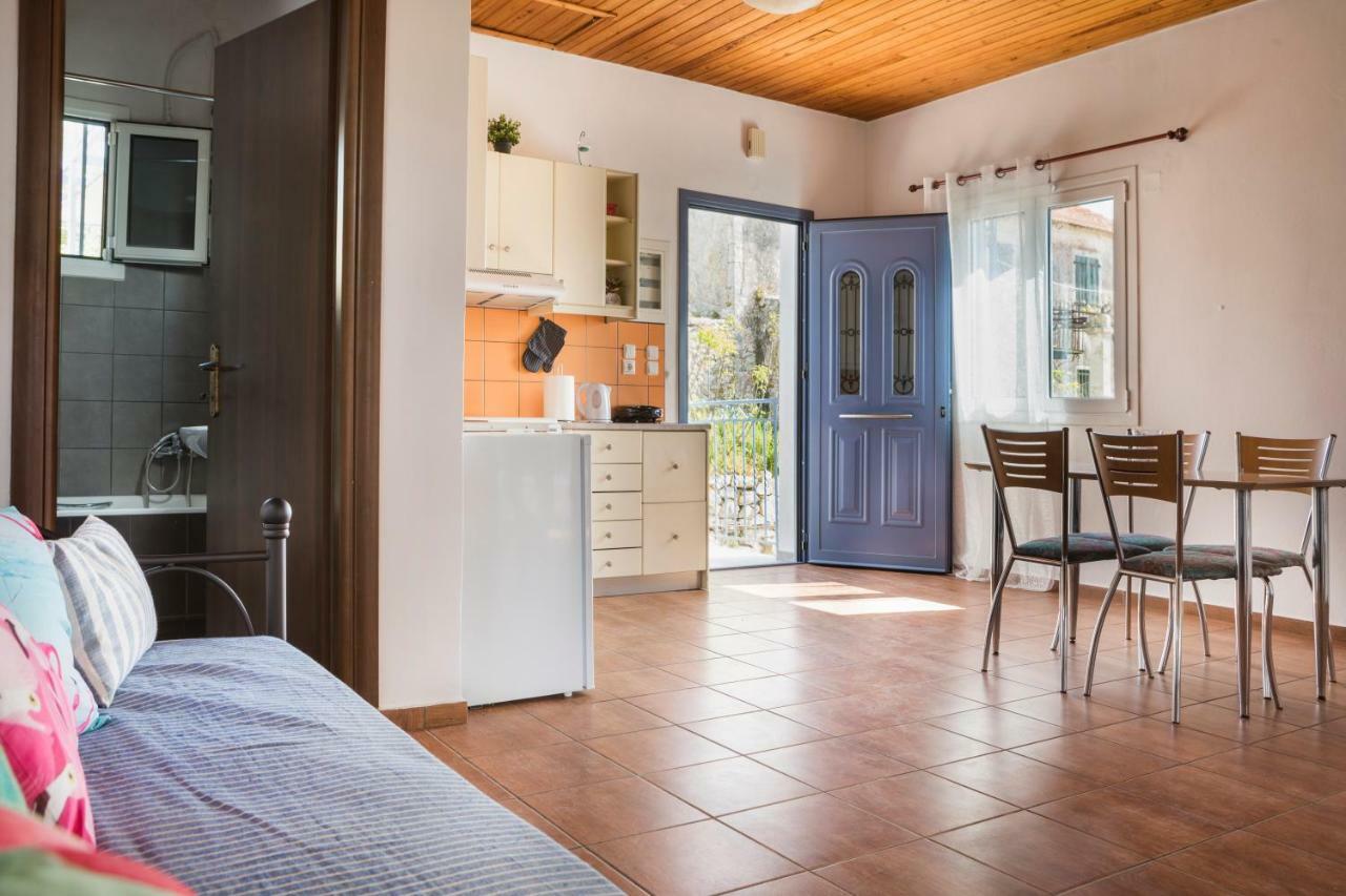 Casa Tselente Apartment Katsarata Ngoại thất bức ảnh