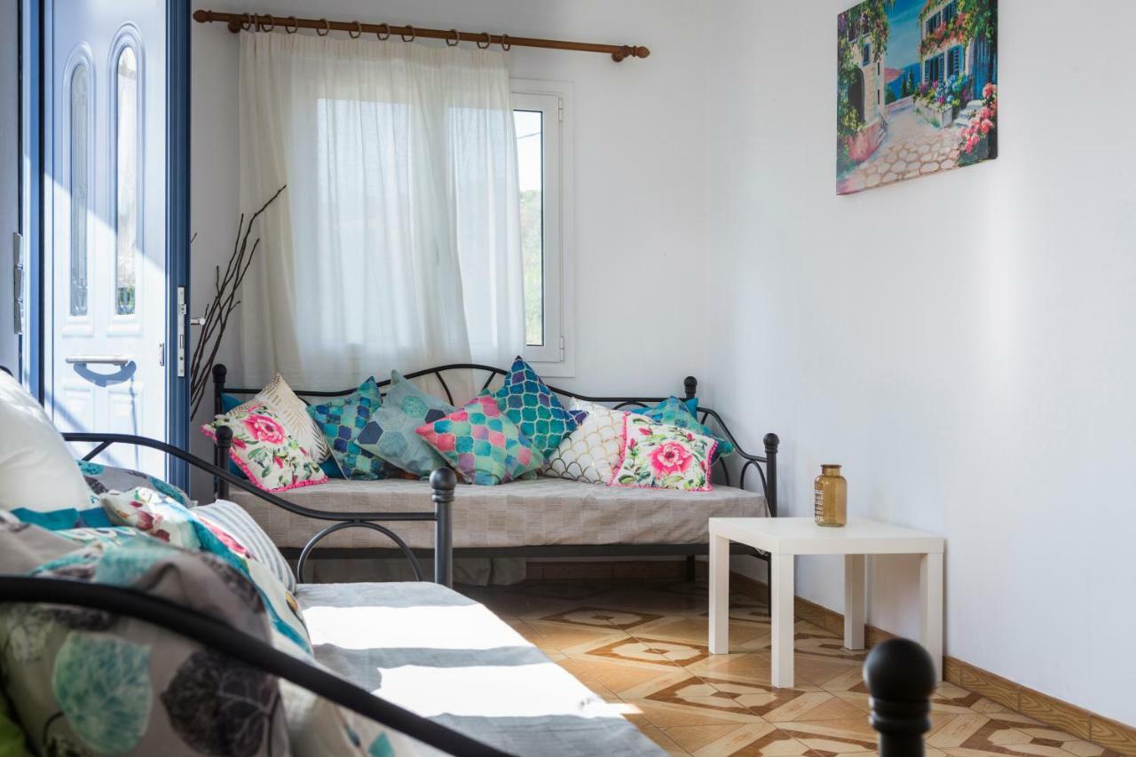 Casa Tselente Apartment Katsarata Ngoại thất bức ảnh