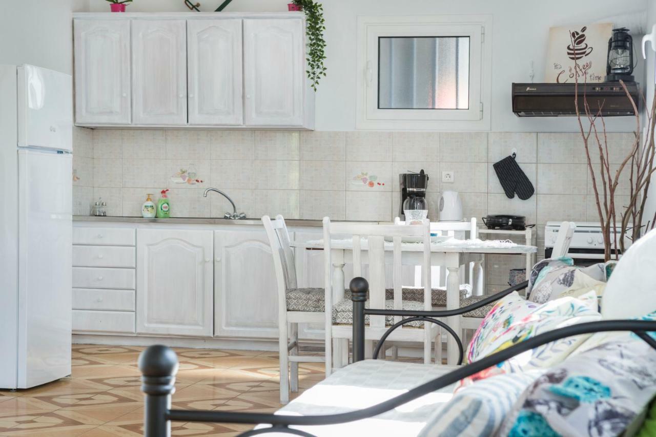 Casa Tselente Apartment Katsarata Ngoại thất bức ảnh
