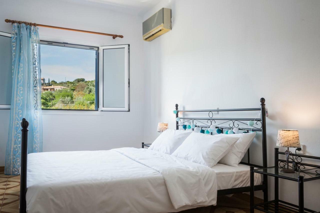 Casa Tselente Apartment Katsarata Ngoại thất bức ảnh