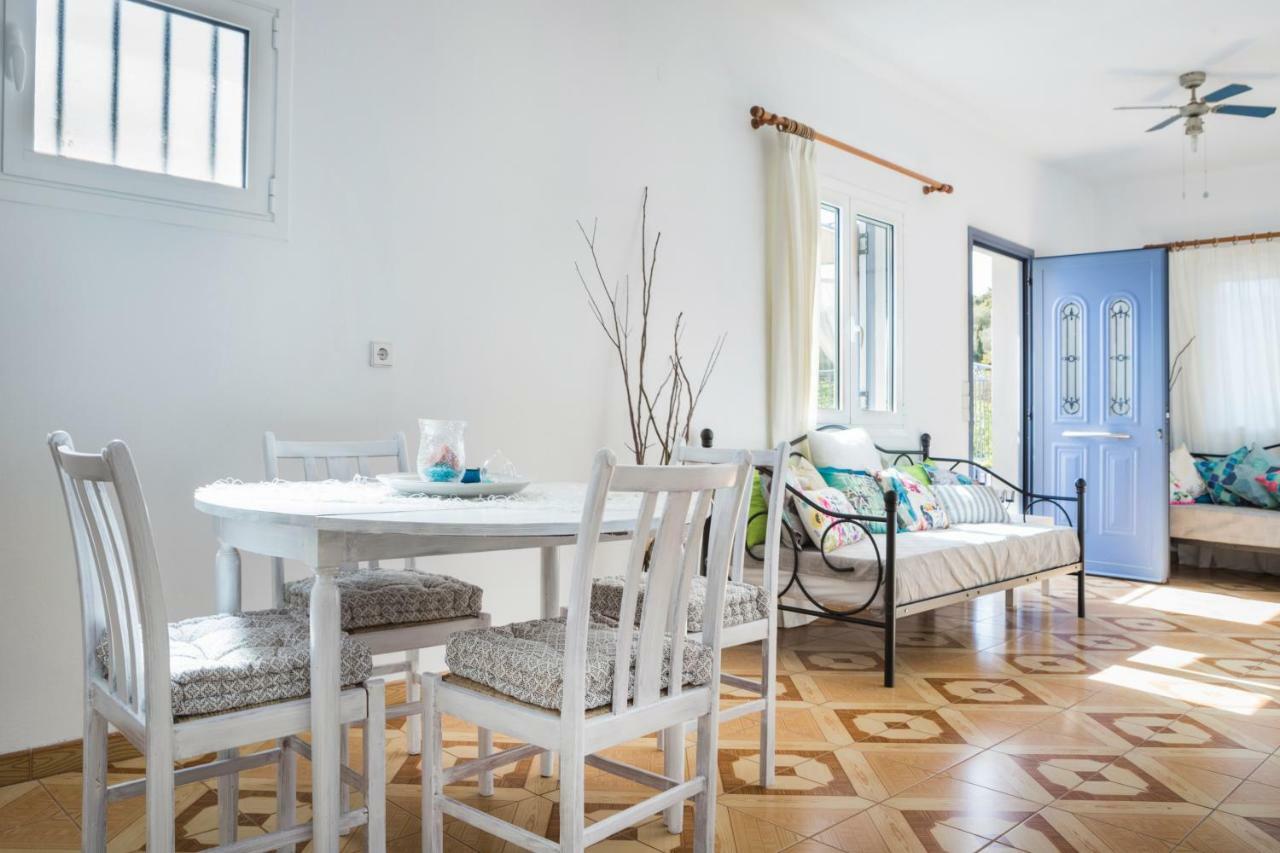 Casa Tselente Apartment Katsarata Ngoại thất bức ảnh